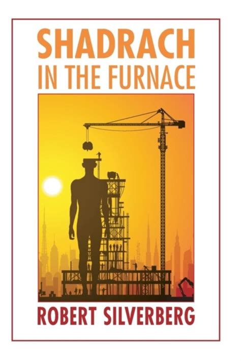 Book cover: Shadrach in the furnace